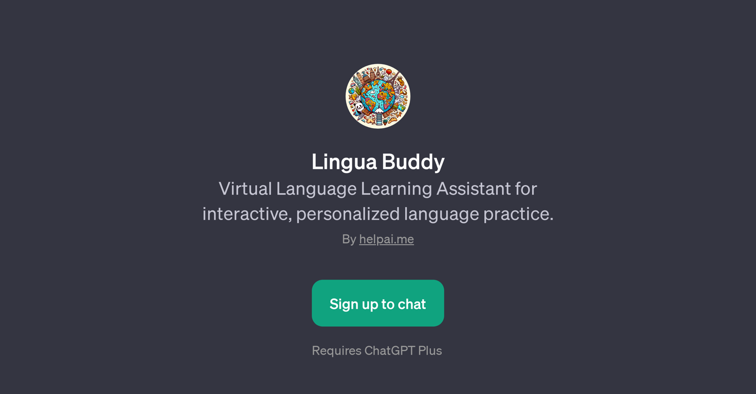 Lingua Buddy website