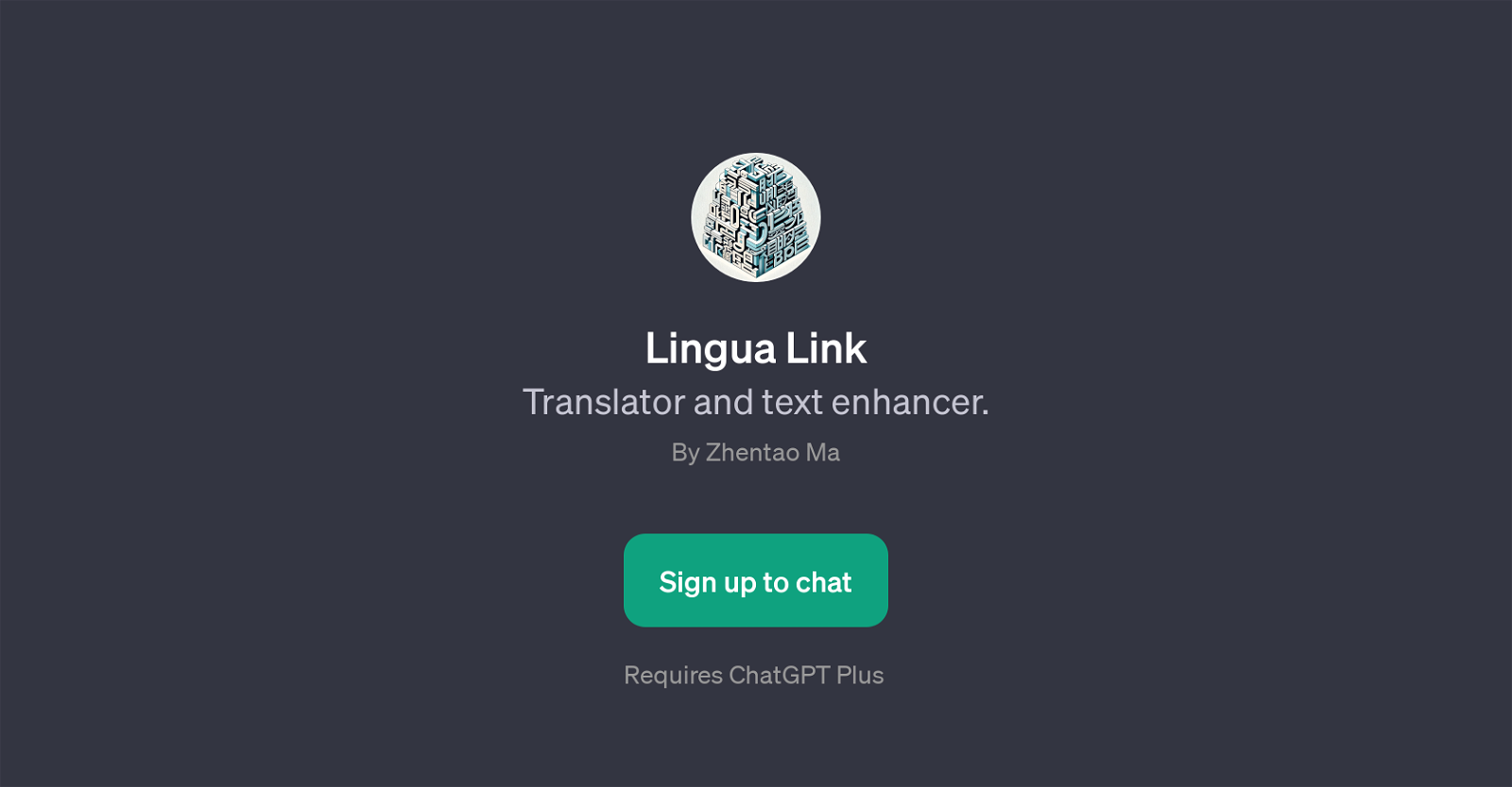 Lingua Link website