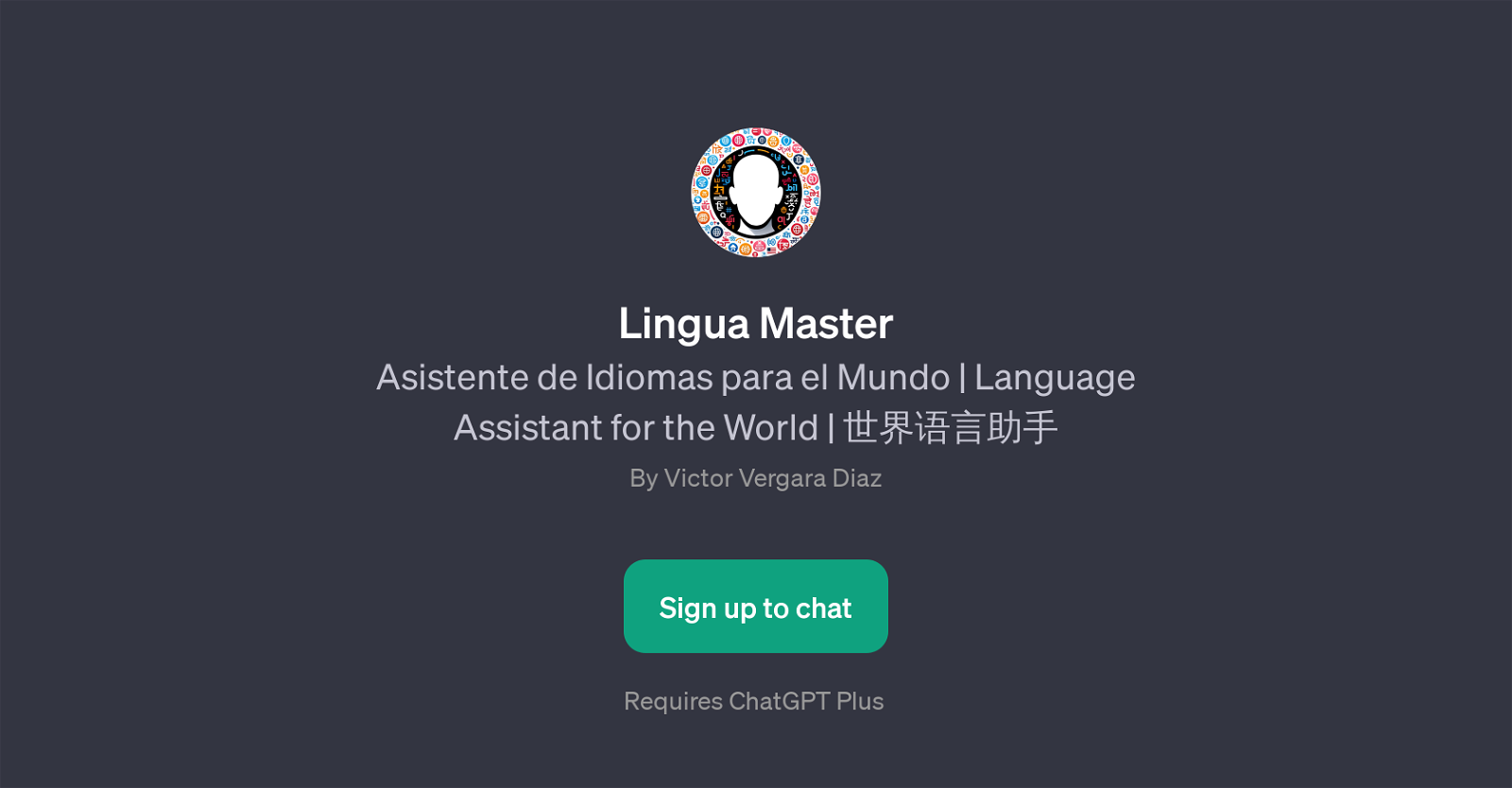 Lingua Master website
