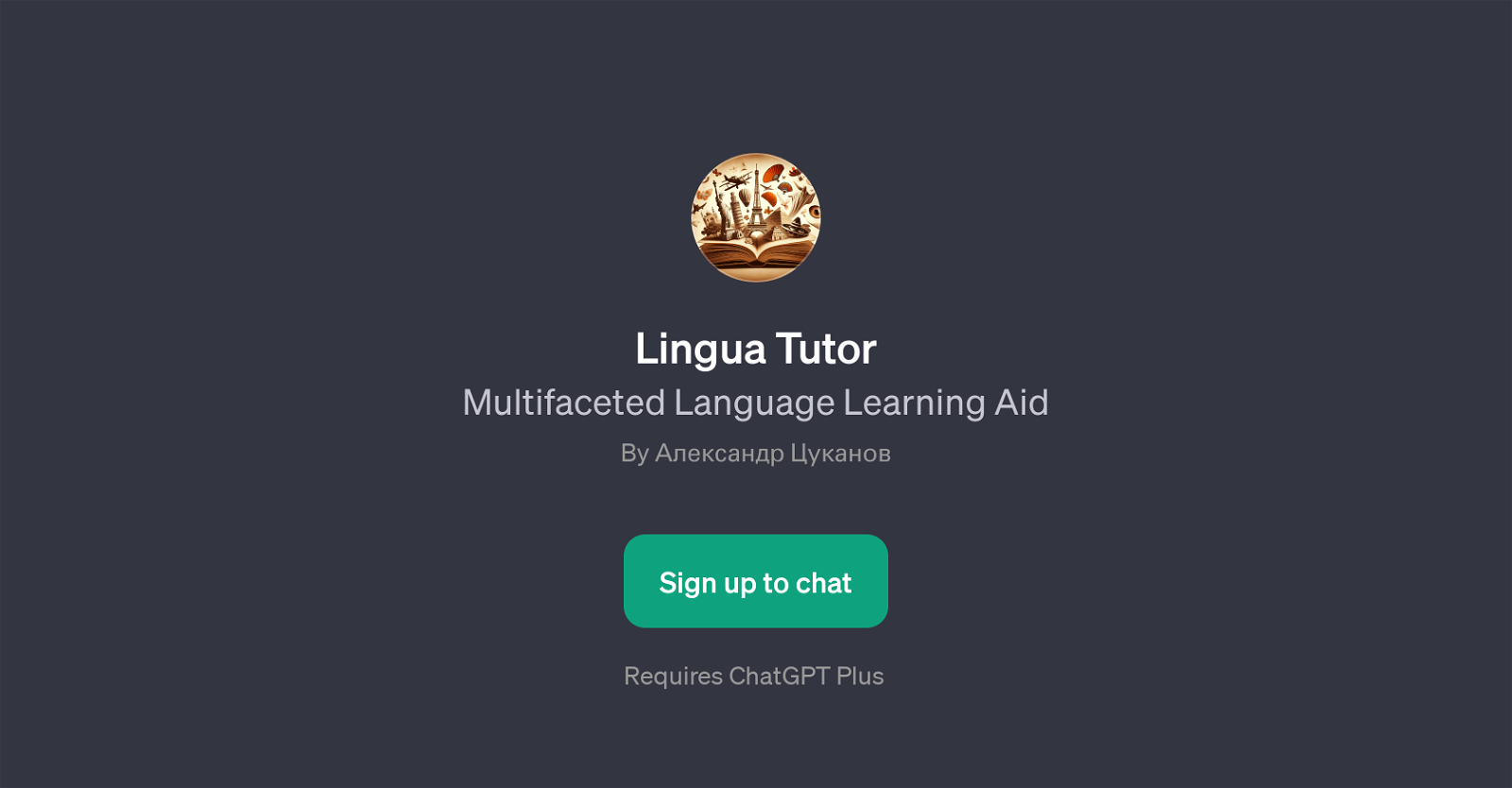 Lingua Tutor website