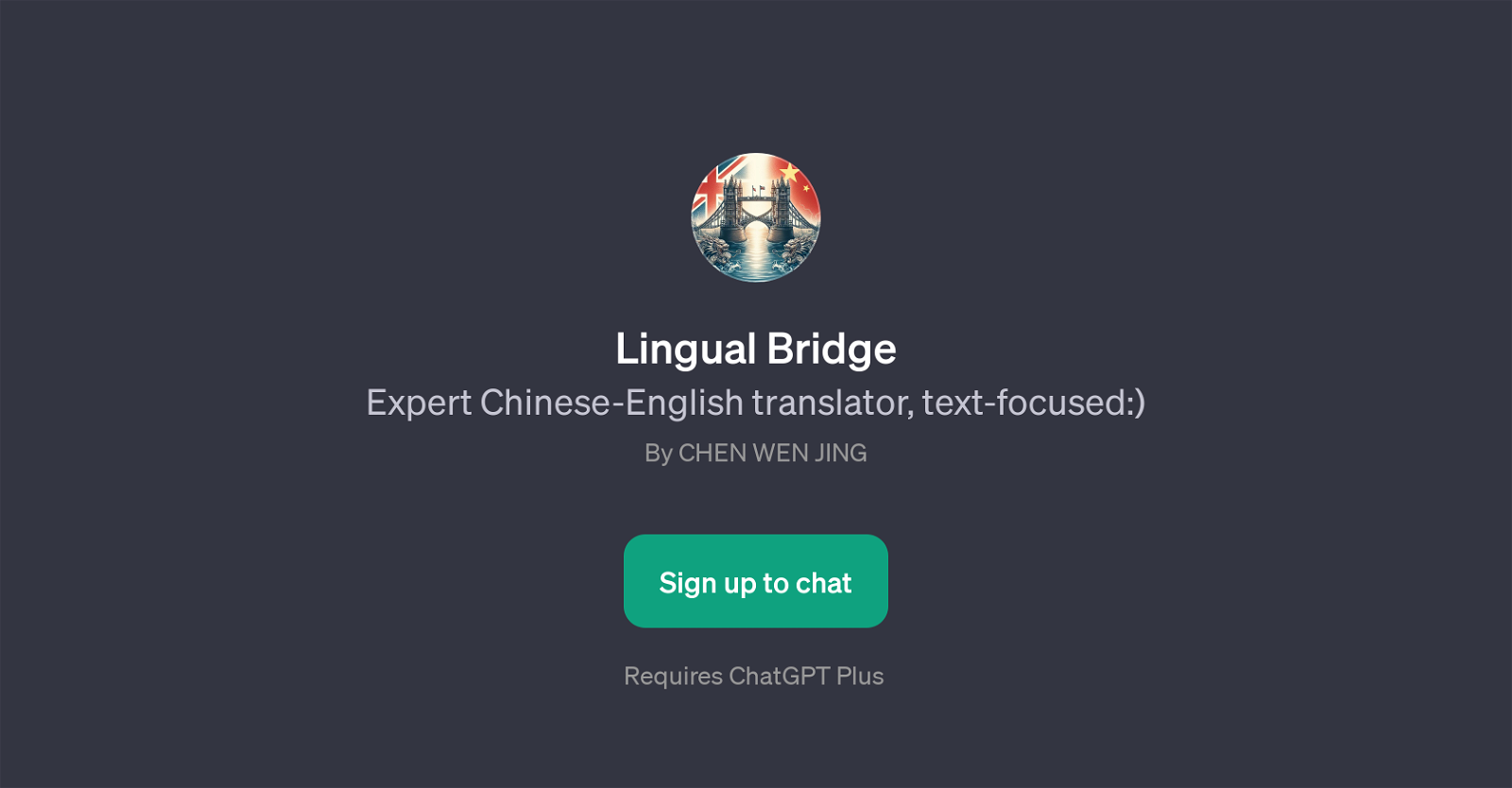 Lingual Bridge website