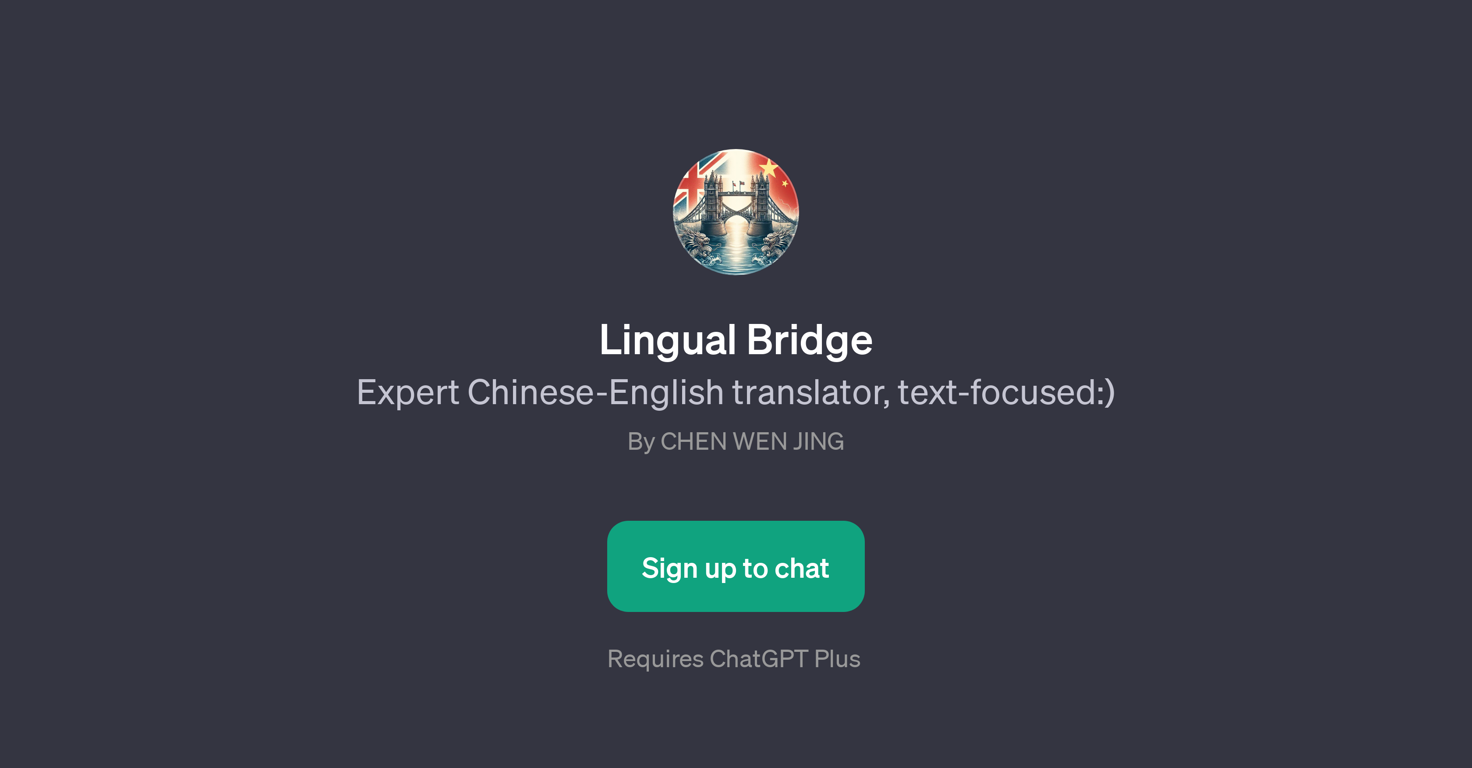 Lingual Bridge website