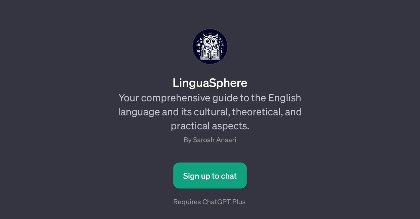 LinguaSphere website