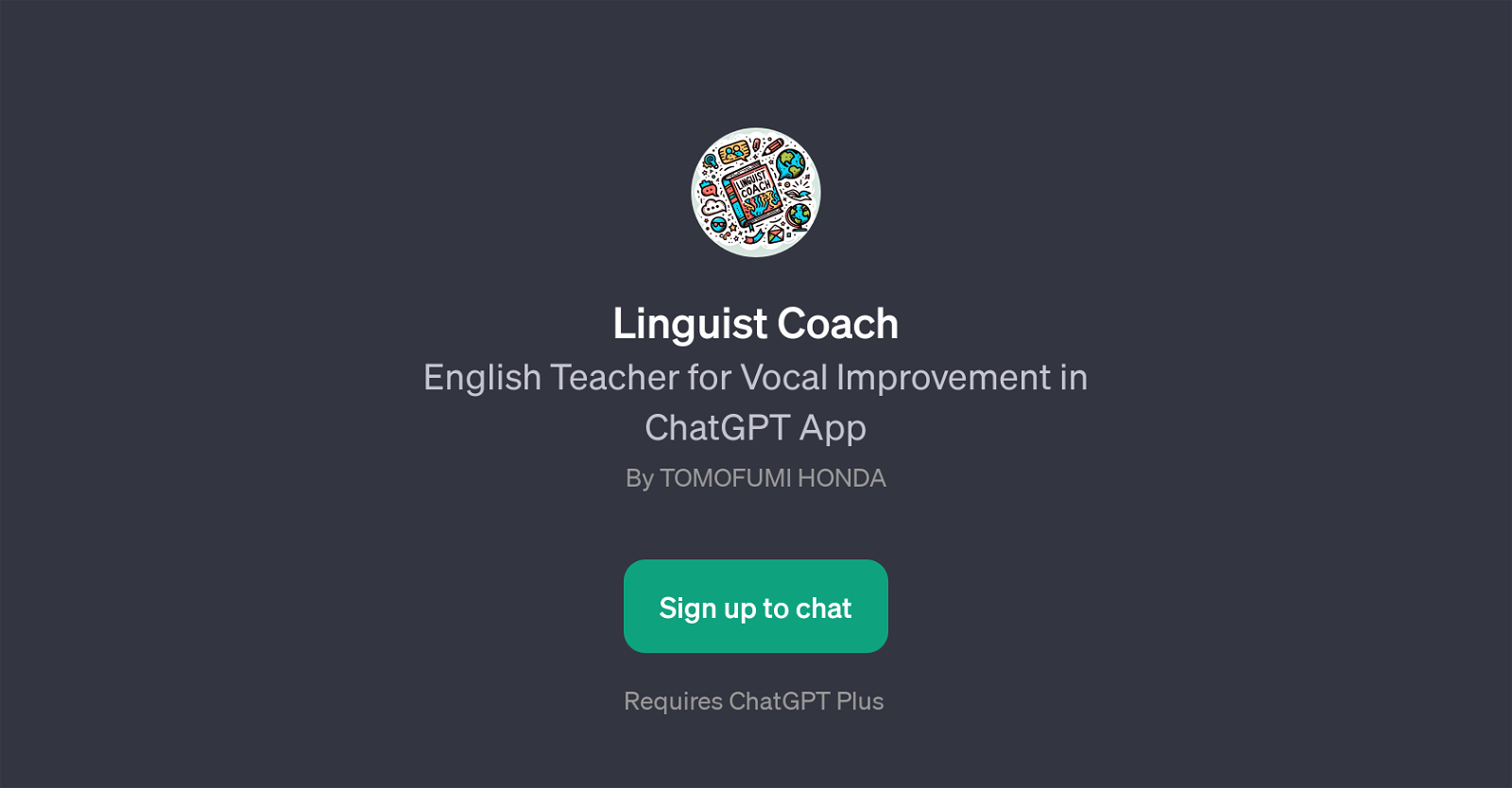 Linguist Coach website