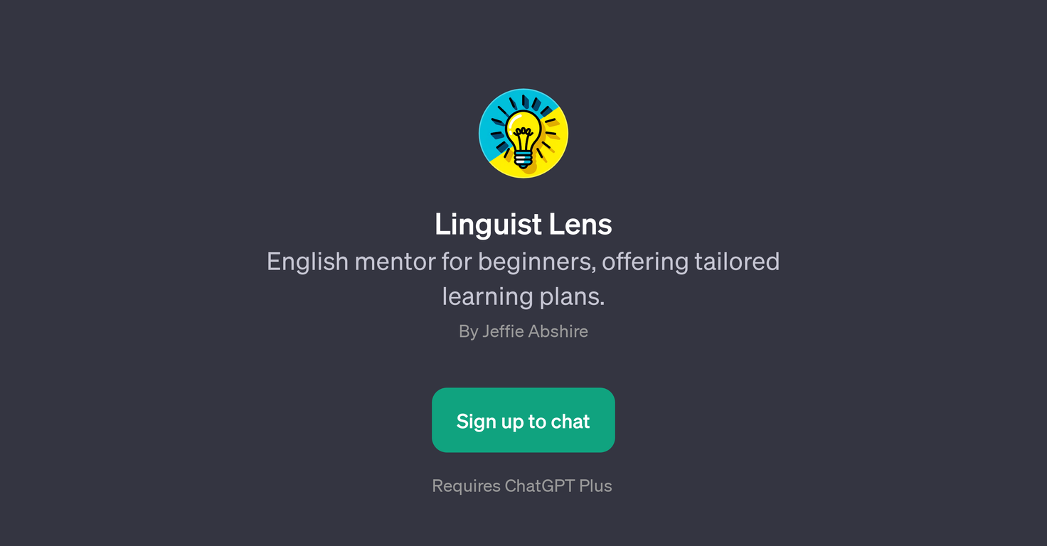 Linguist Lens website