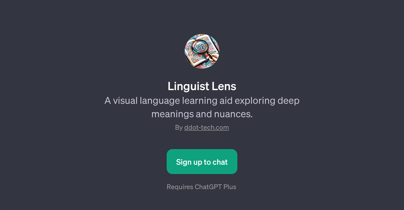 Linguist Lens website