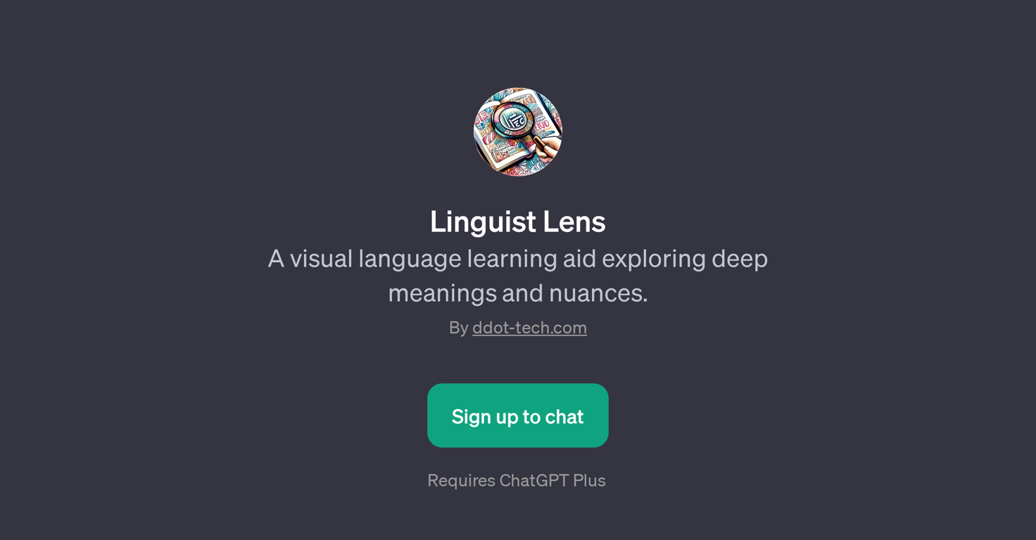 Linguist Lens website