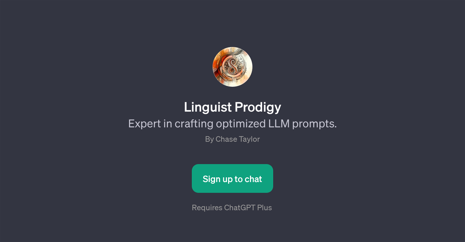 Linguist Prodigy website
