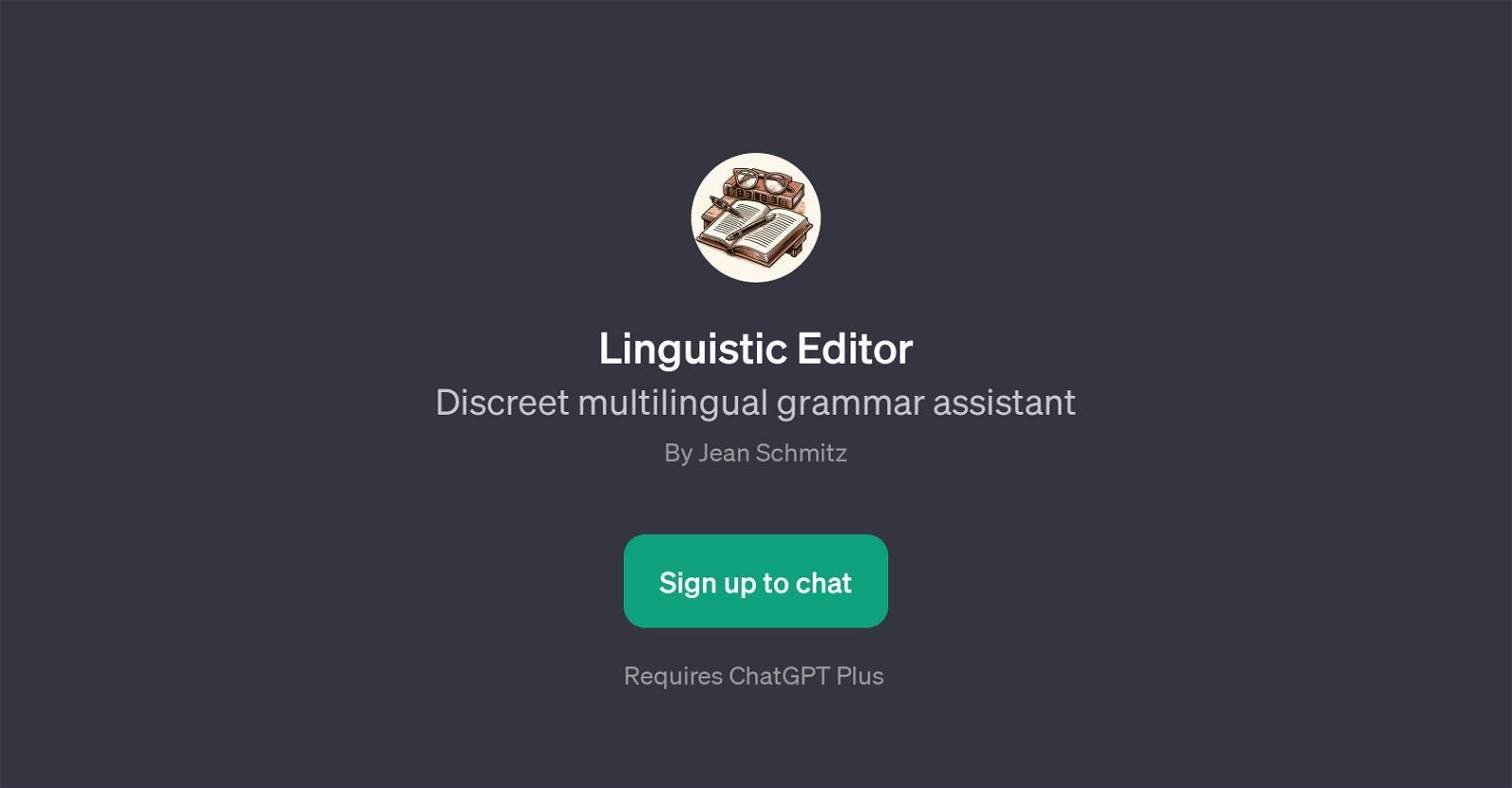 Linguistic Editor website