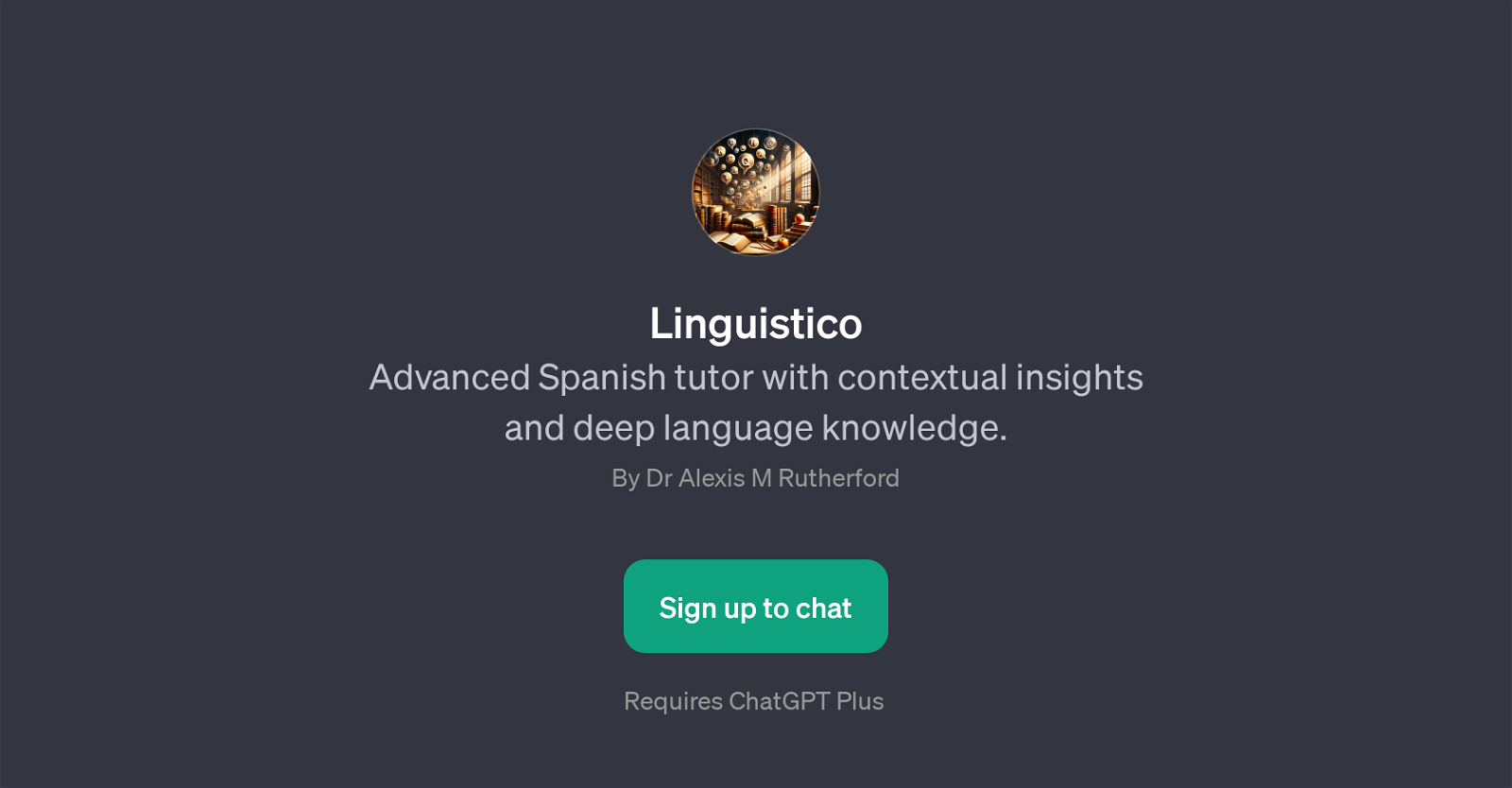 Linguistico website