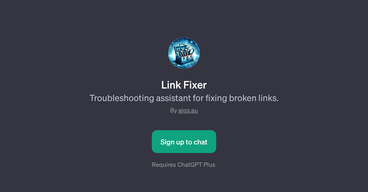 Link Fixer website