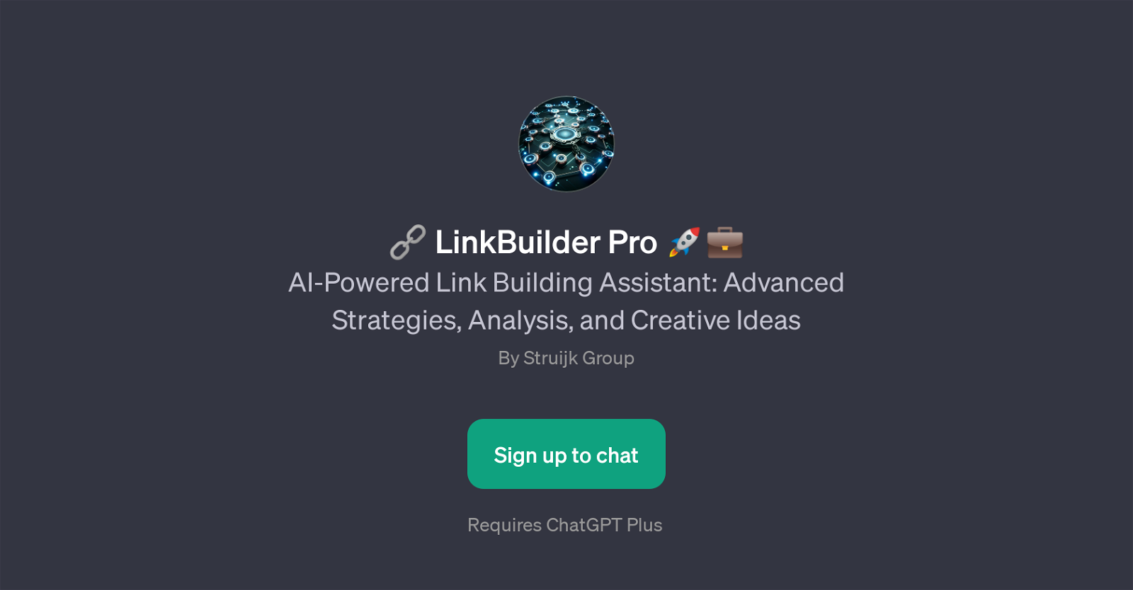 LinkBuilder Pro website