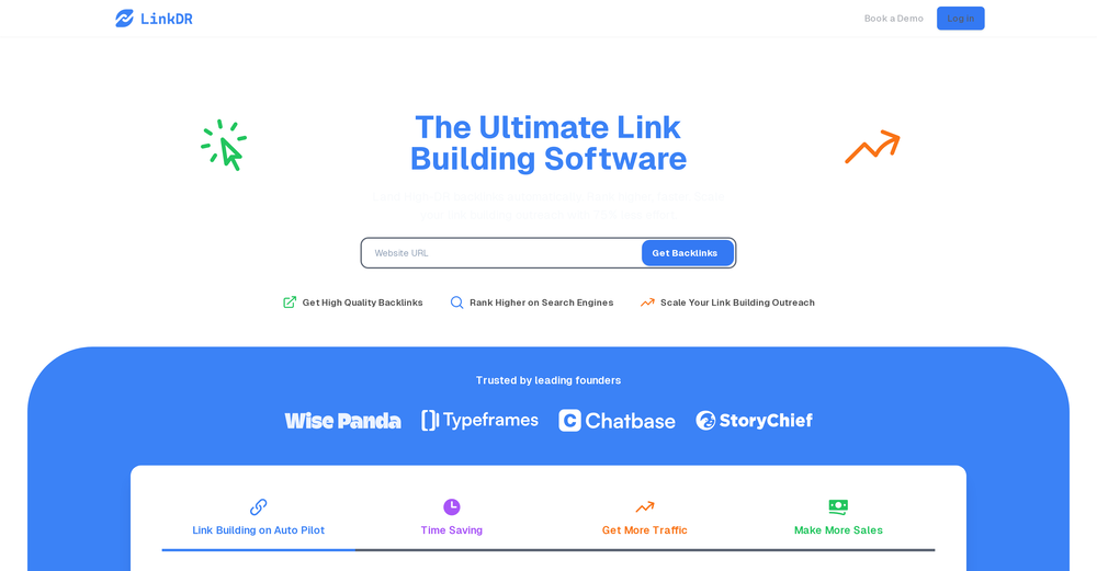LinkDR website