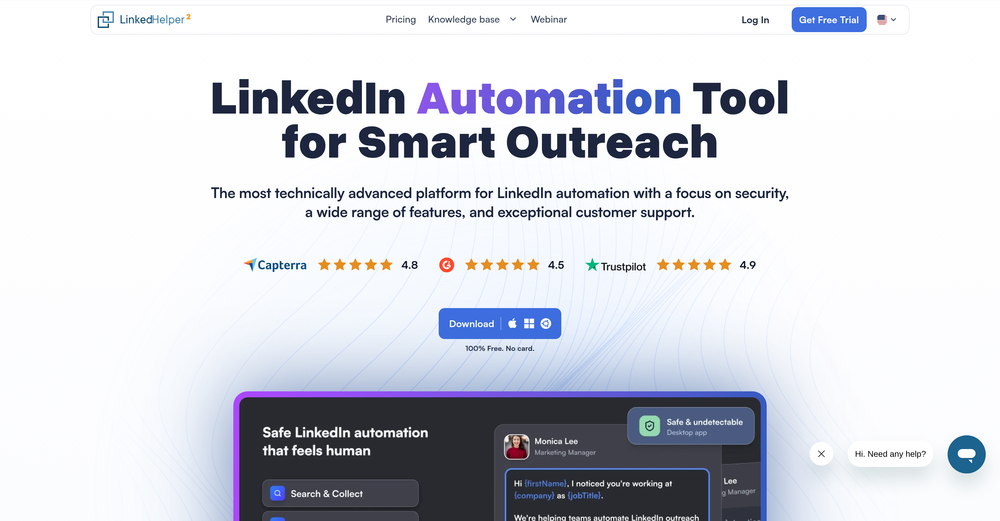 Linked Helper website