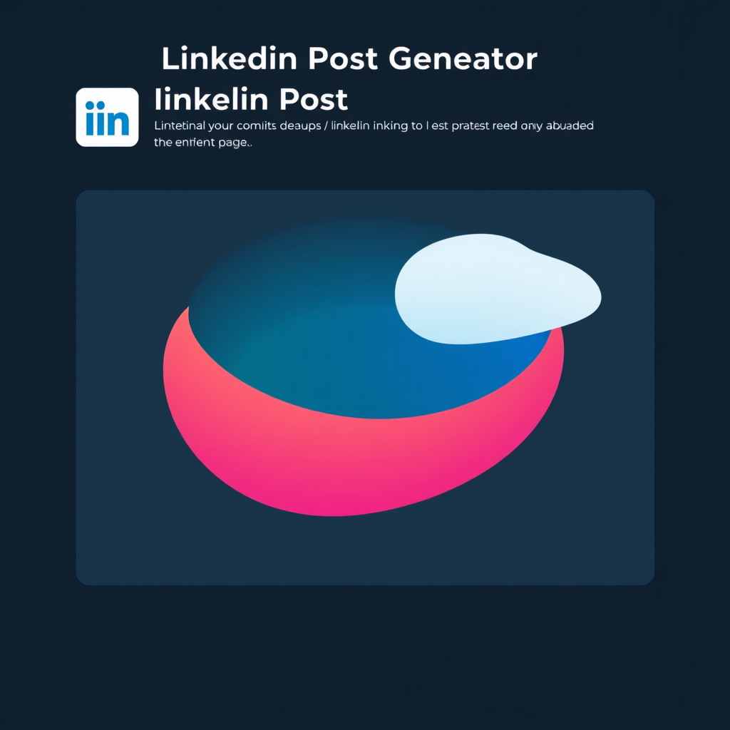 LinkedIn Post Generator - (Free, No Signup AI Tool)
