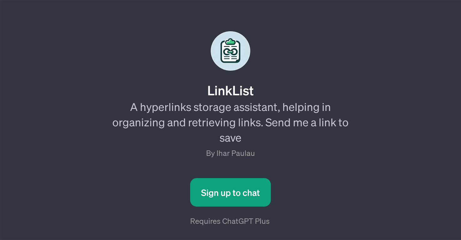 LinkList website