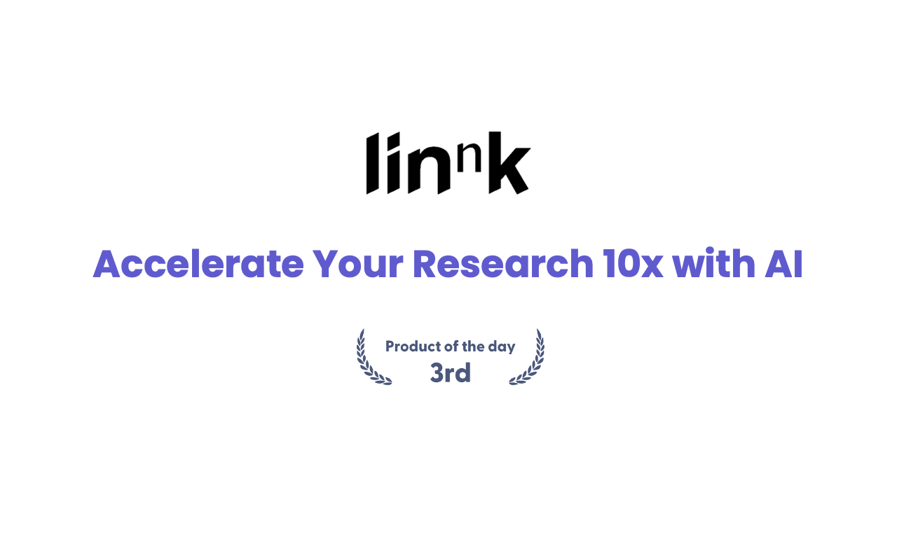 Linnk AI - Instant Insight, Summary, and Answers for Professionals website