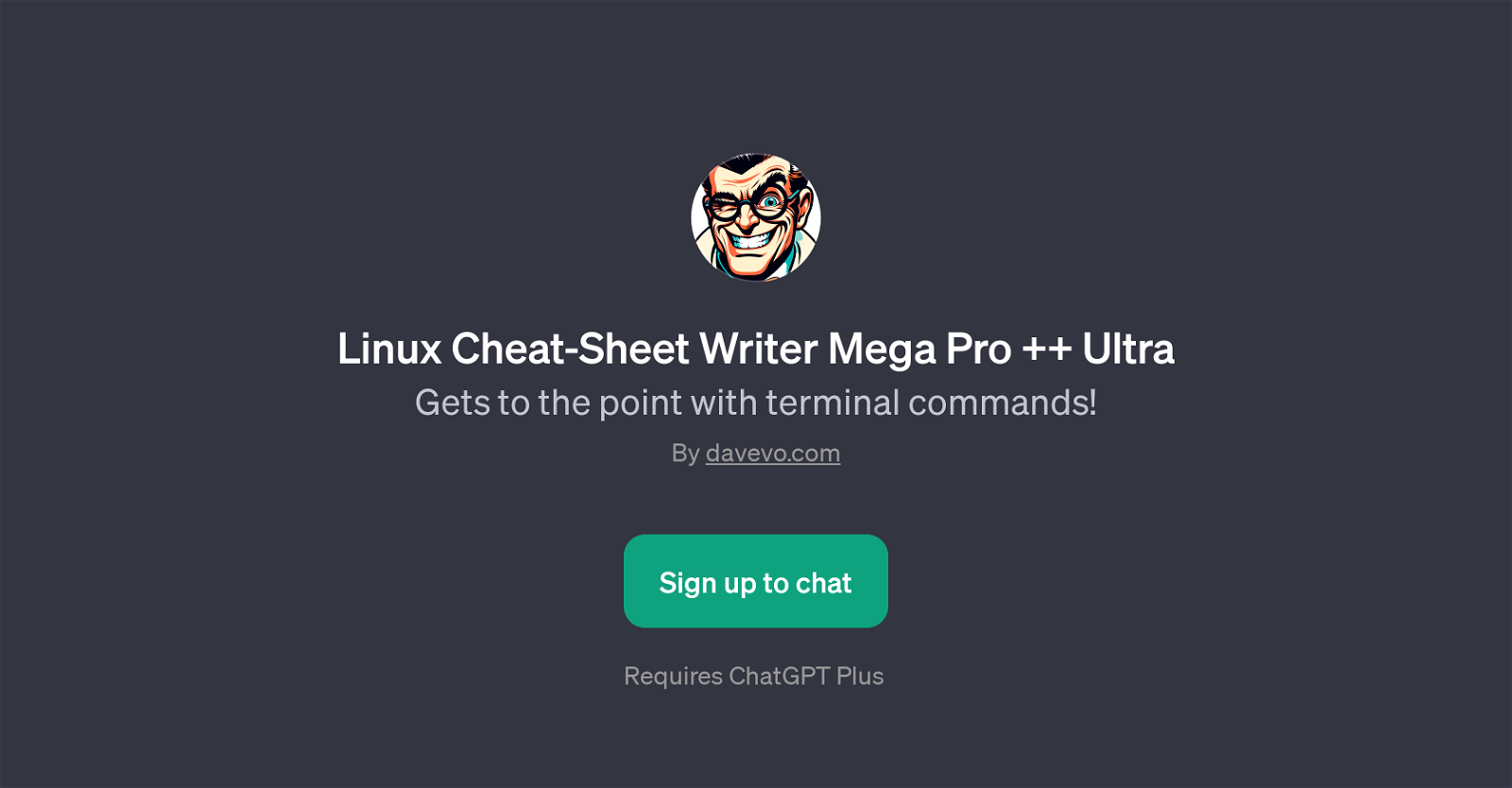 Linux Cheat-Sheet Writer Mega Pro ++ Ultra website