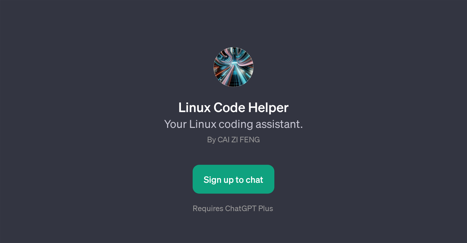 Linux Code Helper website