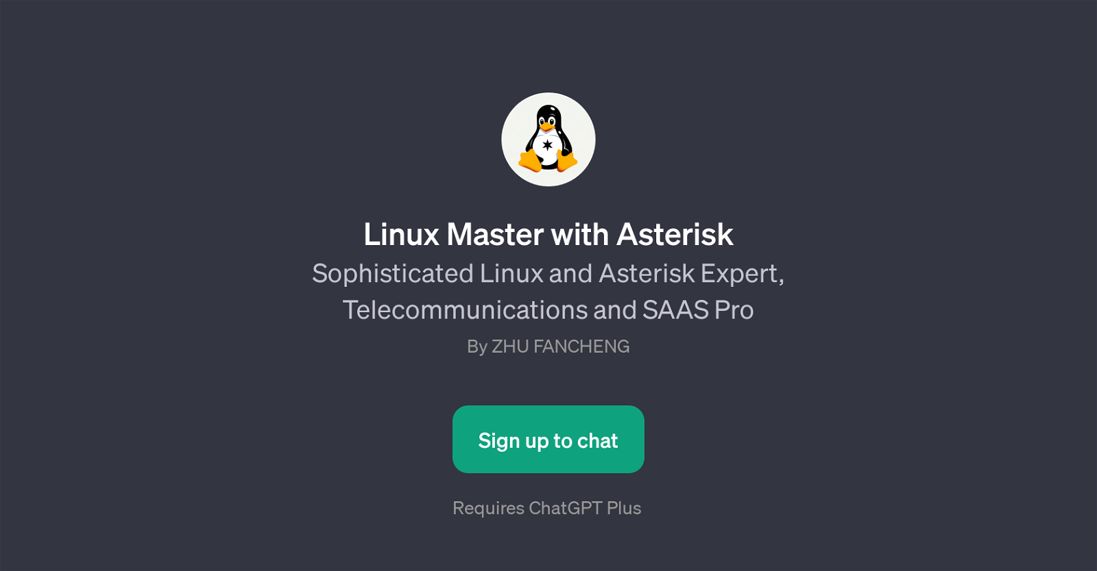 Linux Master with Asterisk website