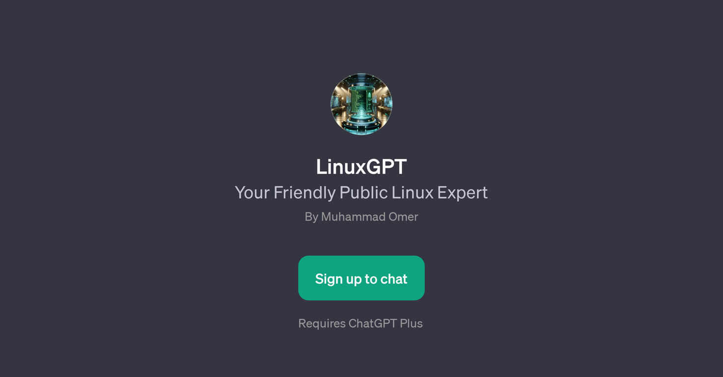 LinuxGPT website