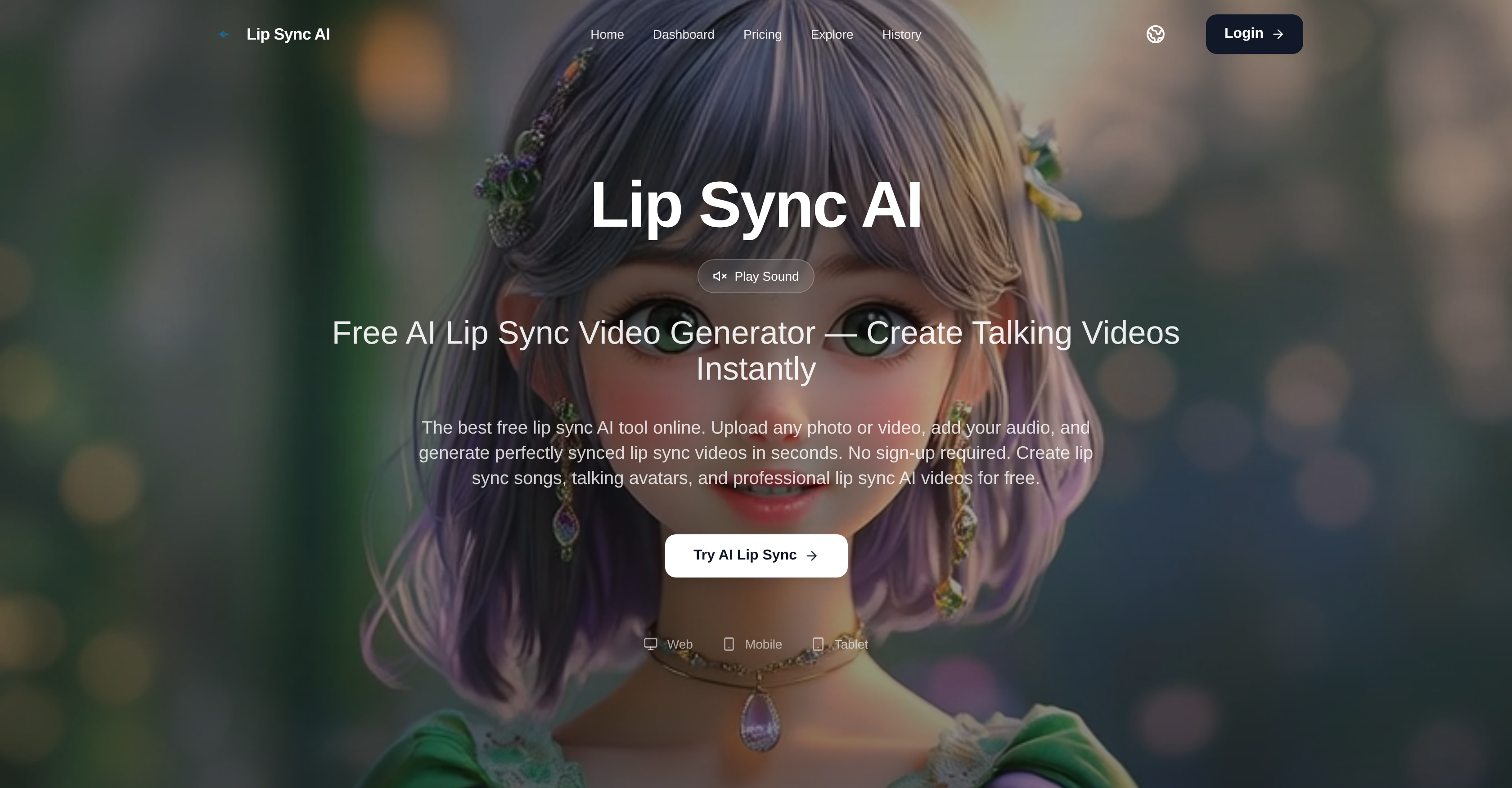 Lip Sync AI screenshot 1 Lip Sync AI screenshot 1