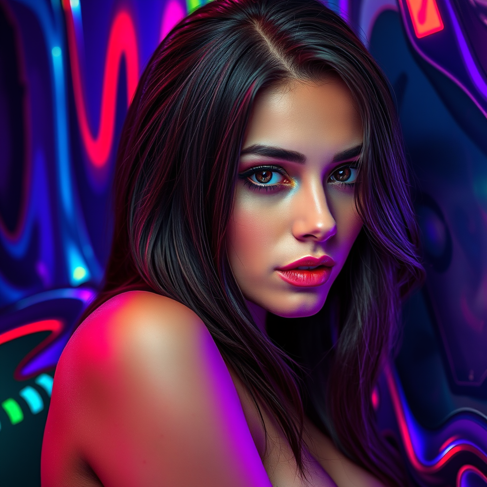 Liquid Chrome Image Style Generator website