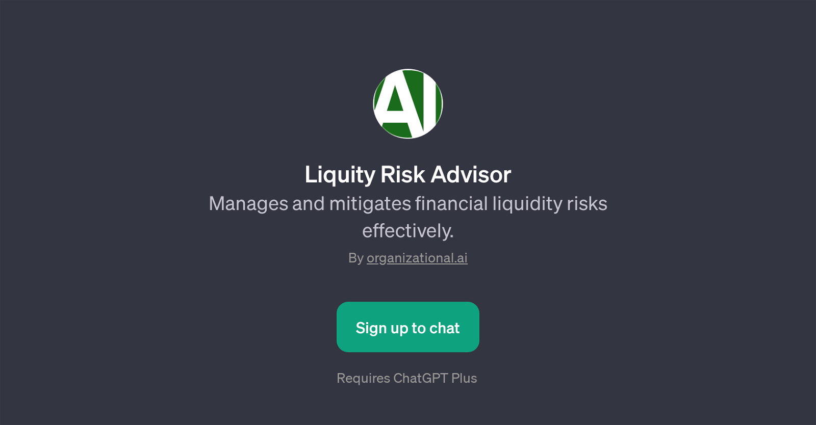 Liquity Risk Advisor website