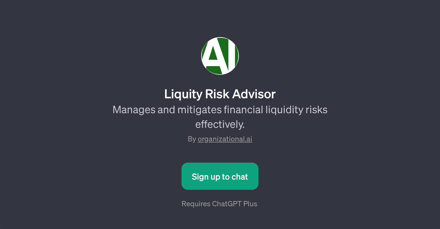 Liquity Risk Advisor website