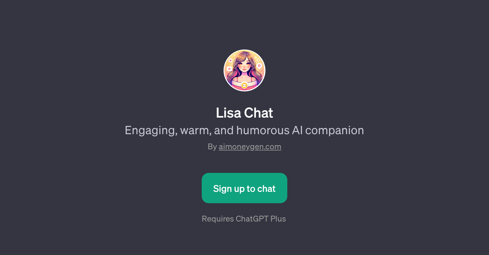 Lisa Chat website