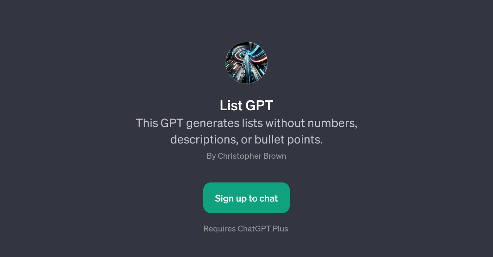 List GPT website