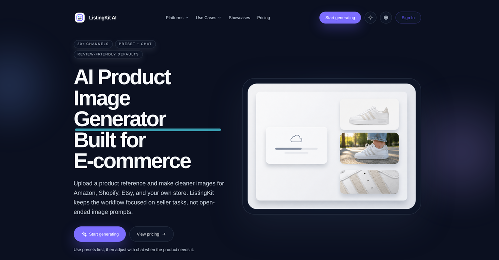 ListingKit website