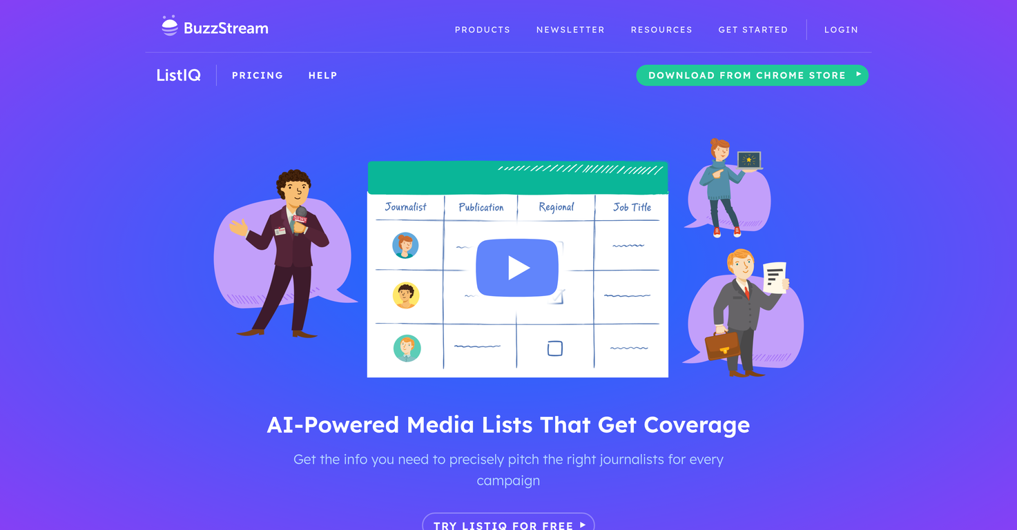 ListIQ website