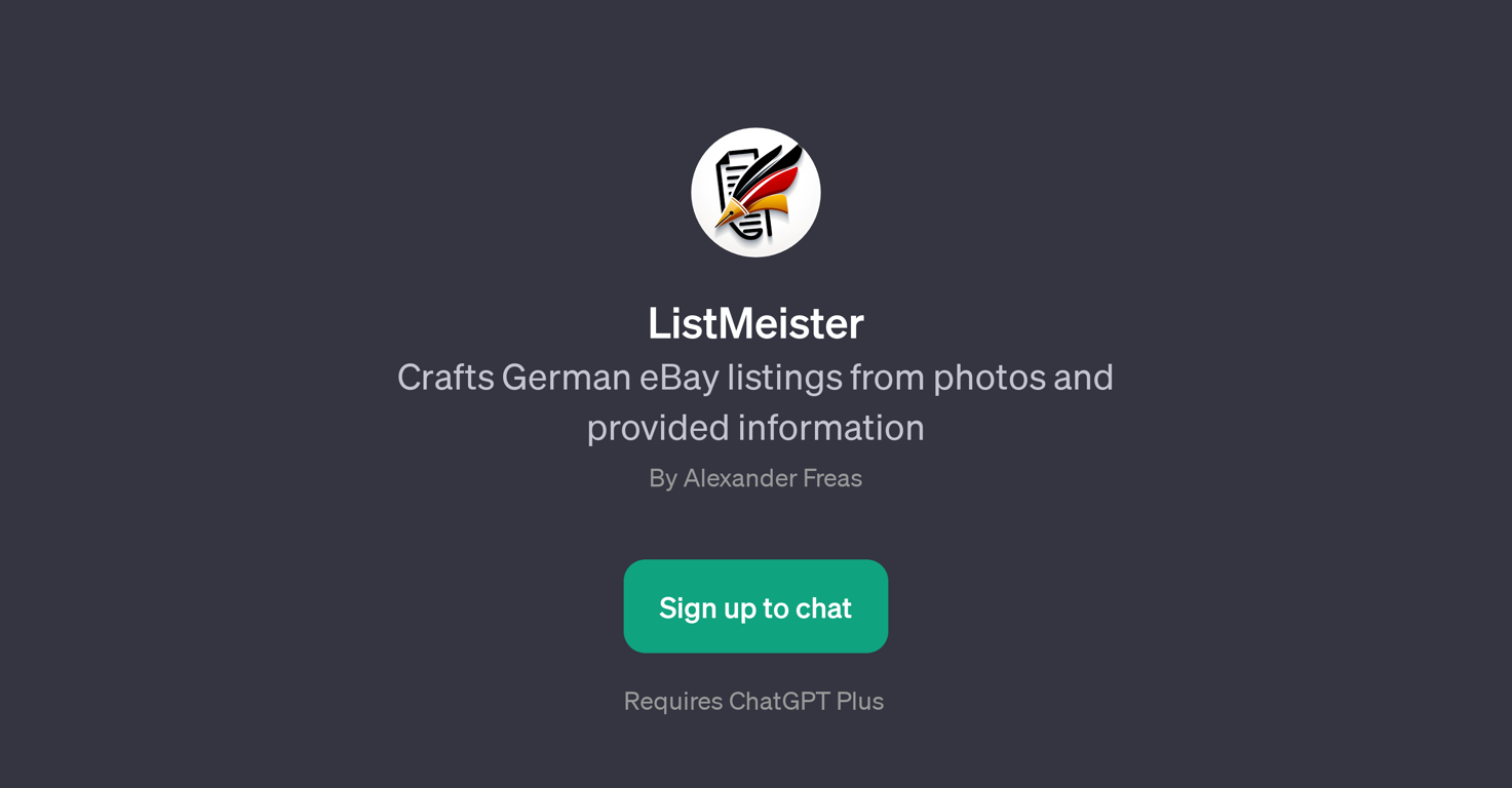 ListMeister website