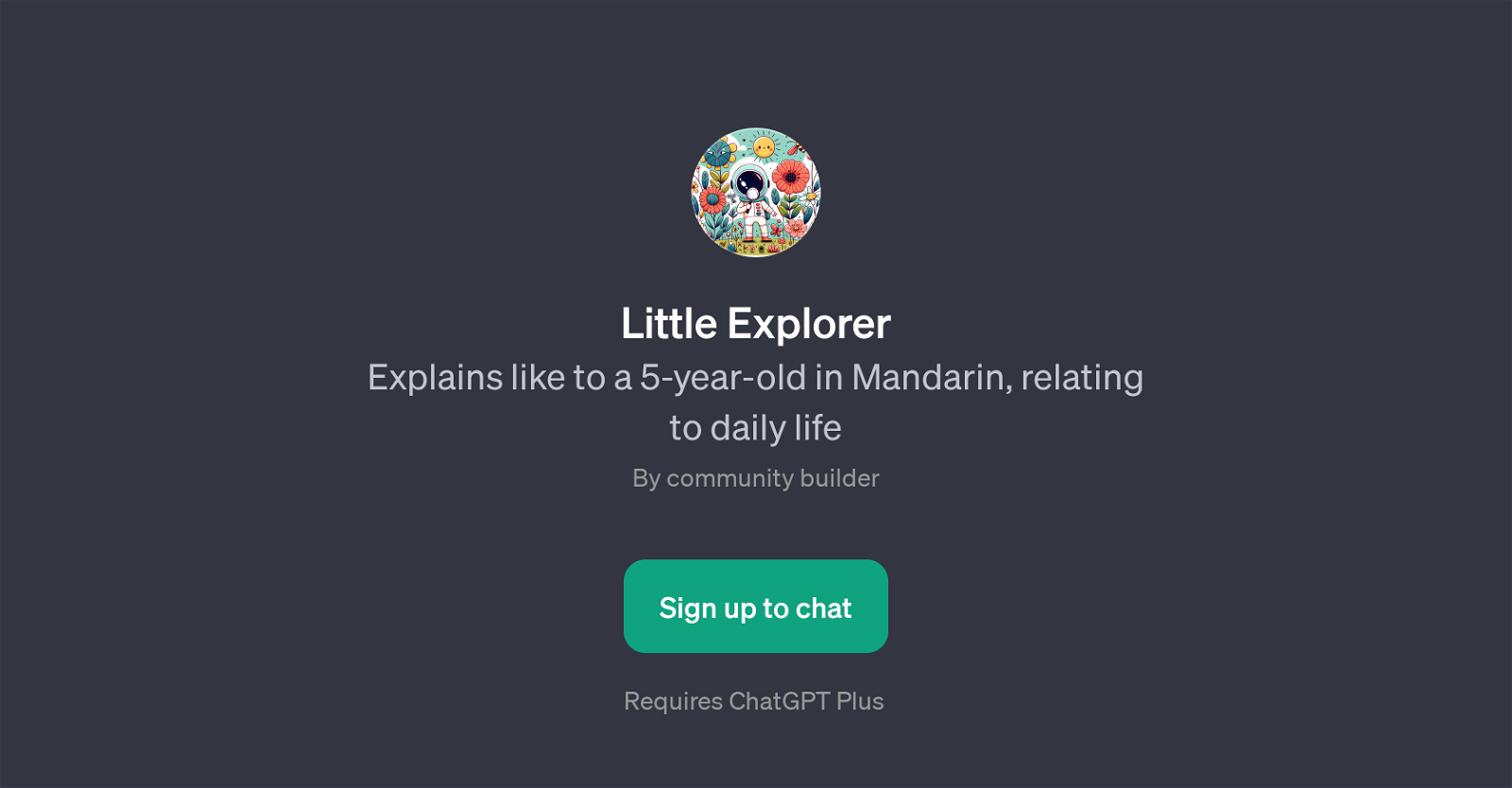 Little Explorer website