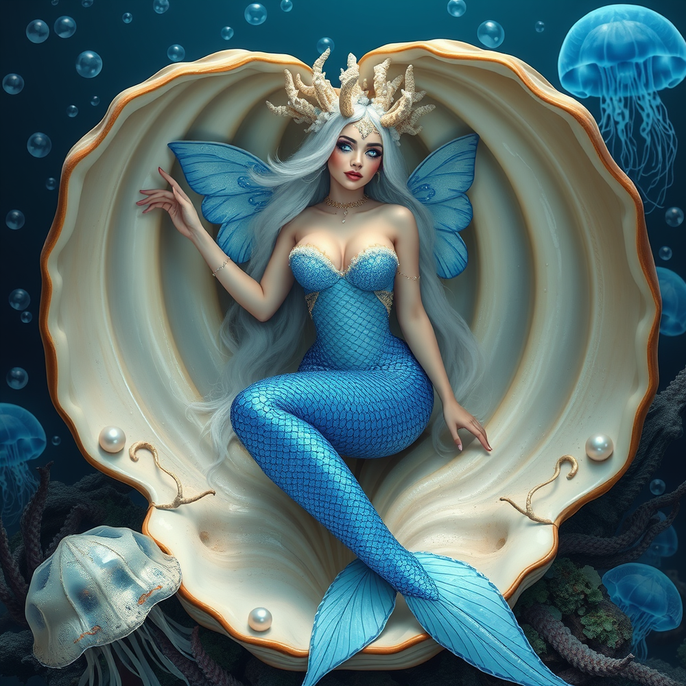 Little mermaid website