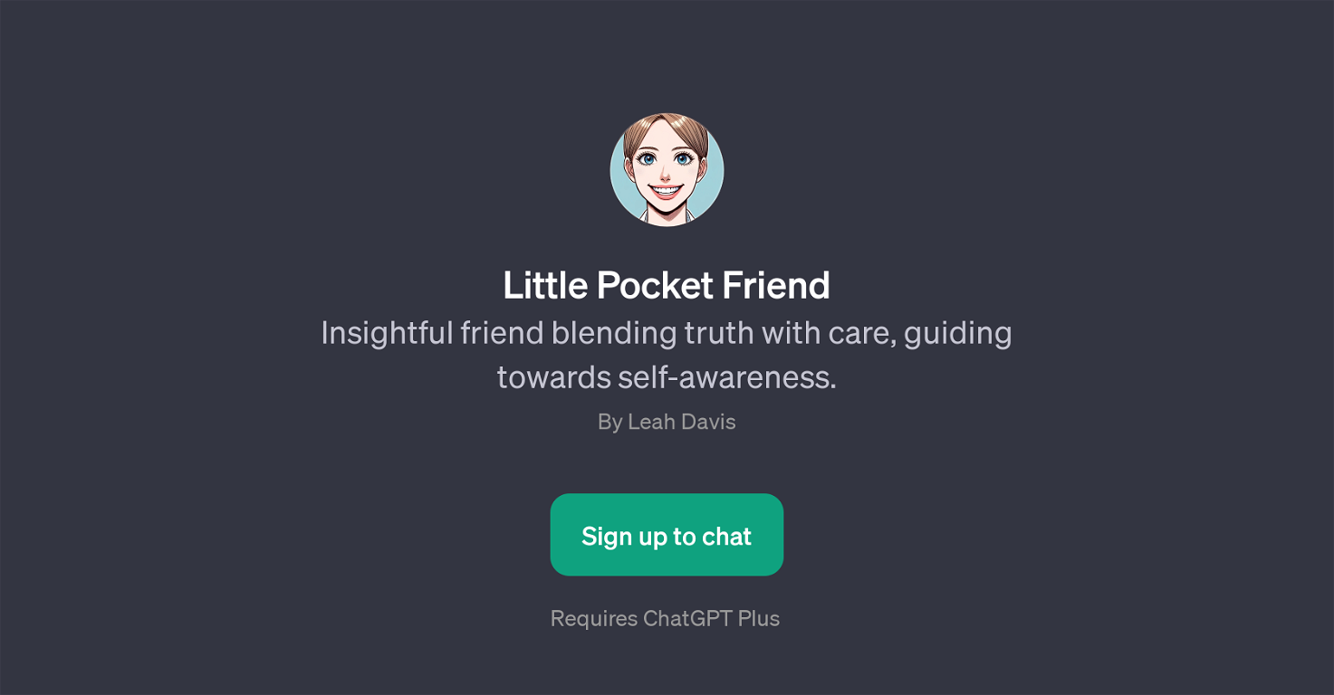 Little Pocket Friend website