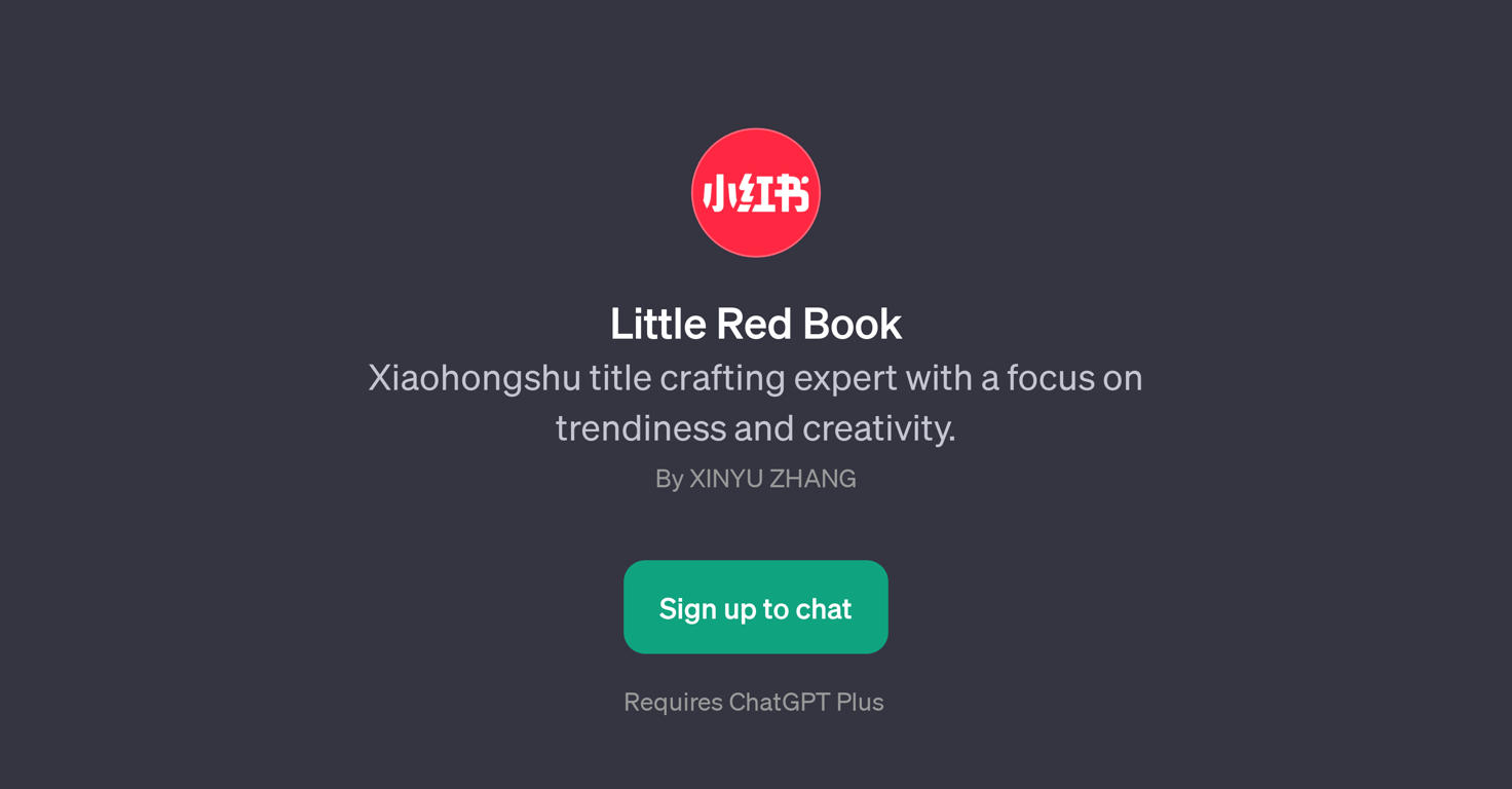 Little Red Book website