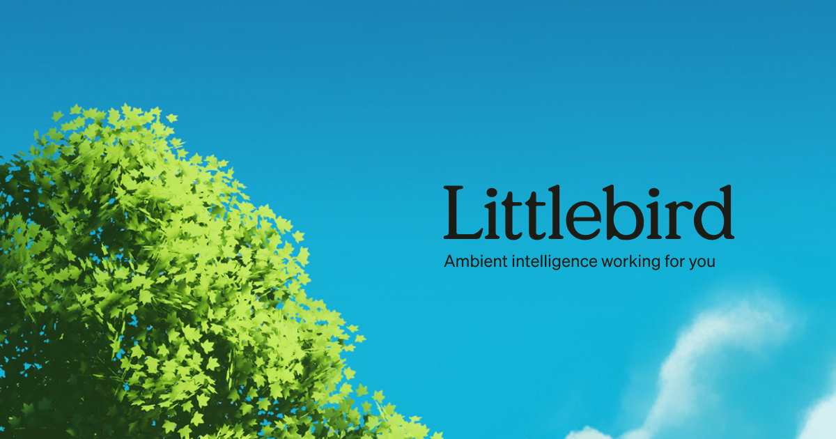 Littlebird website
