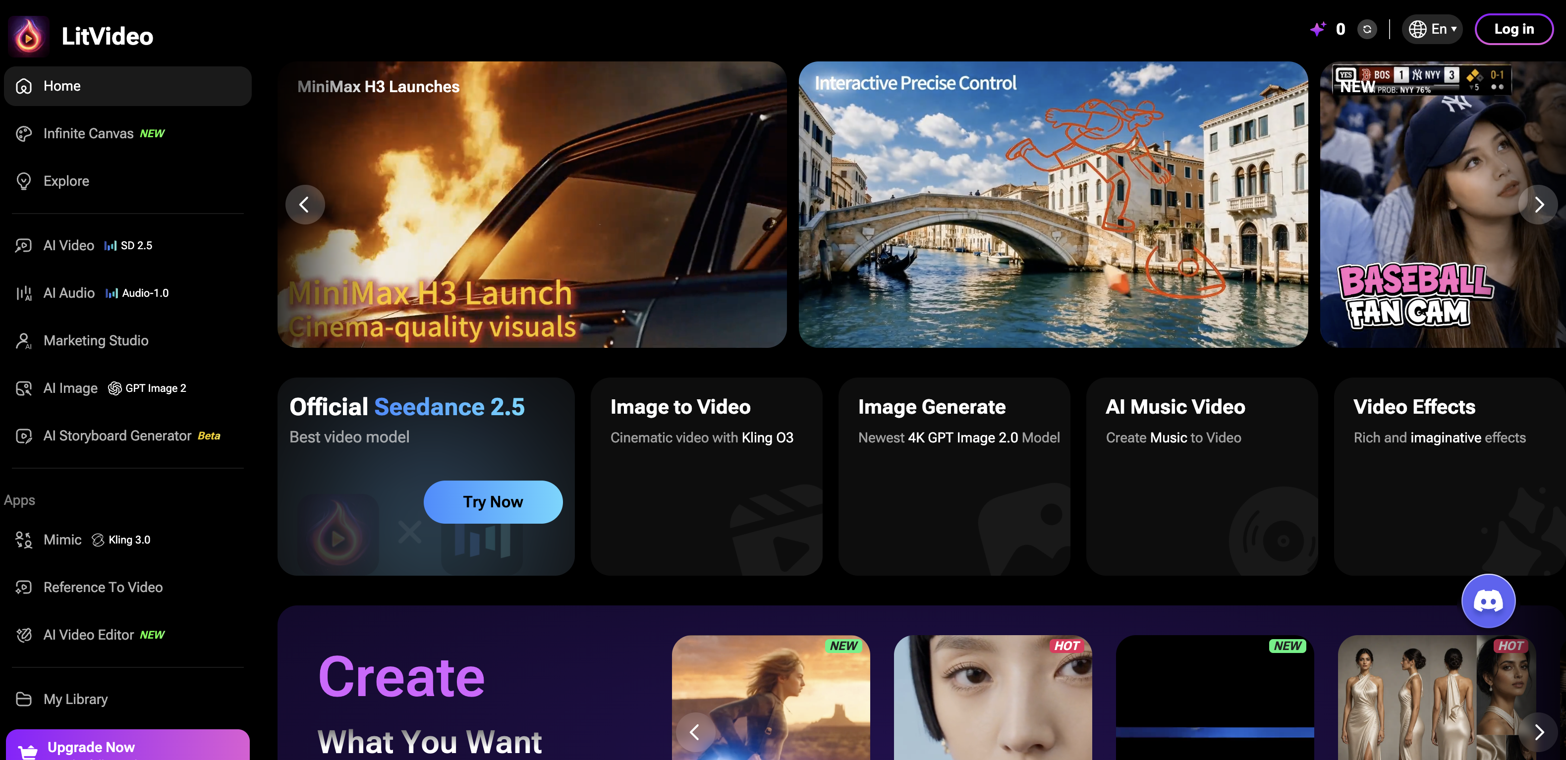 LitVideo: AI Video Generator screenshot 1 LitVideo: AI Video Generator screenshot 1
