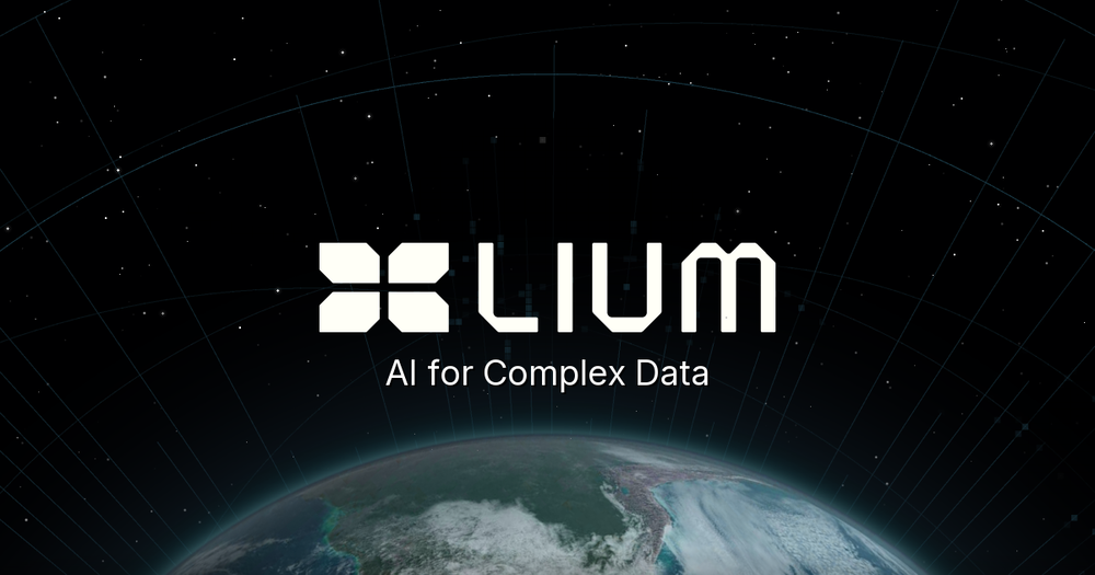 Lium AI website
