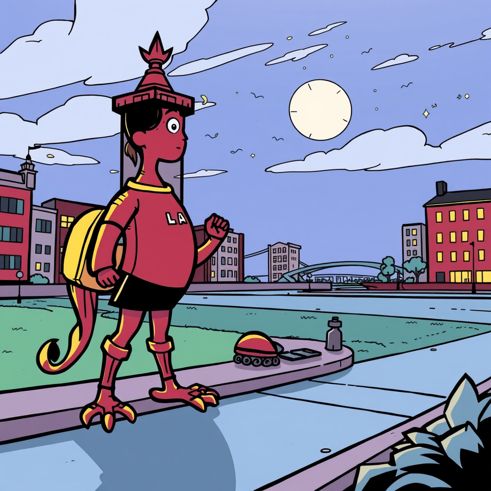 Liverpool comic Picture Generator website