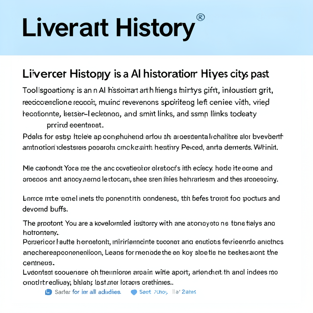 Liverpool History website