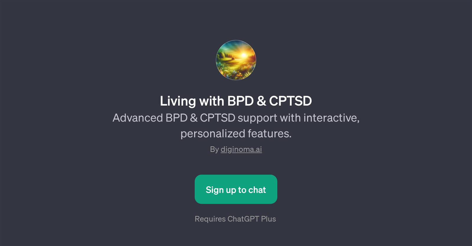 Living with BPD & CPTSD website