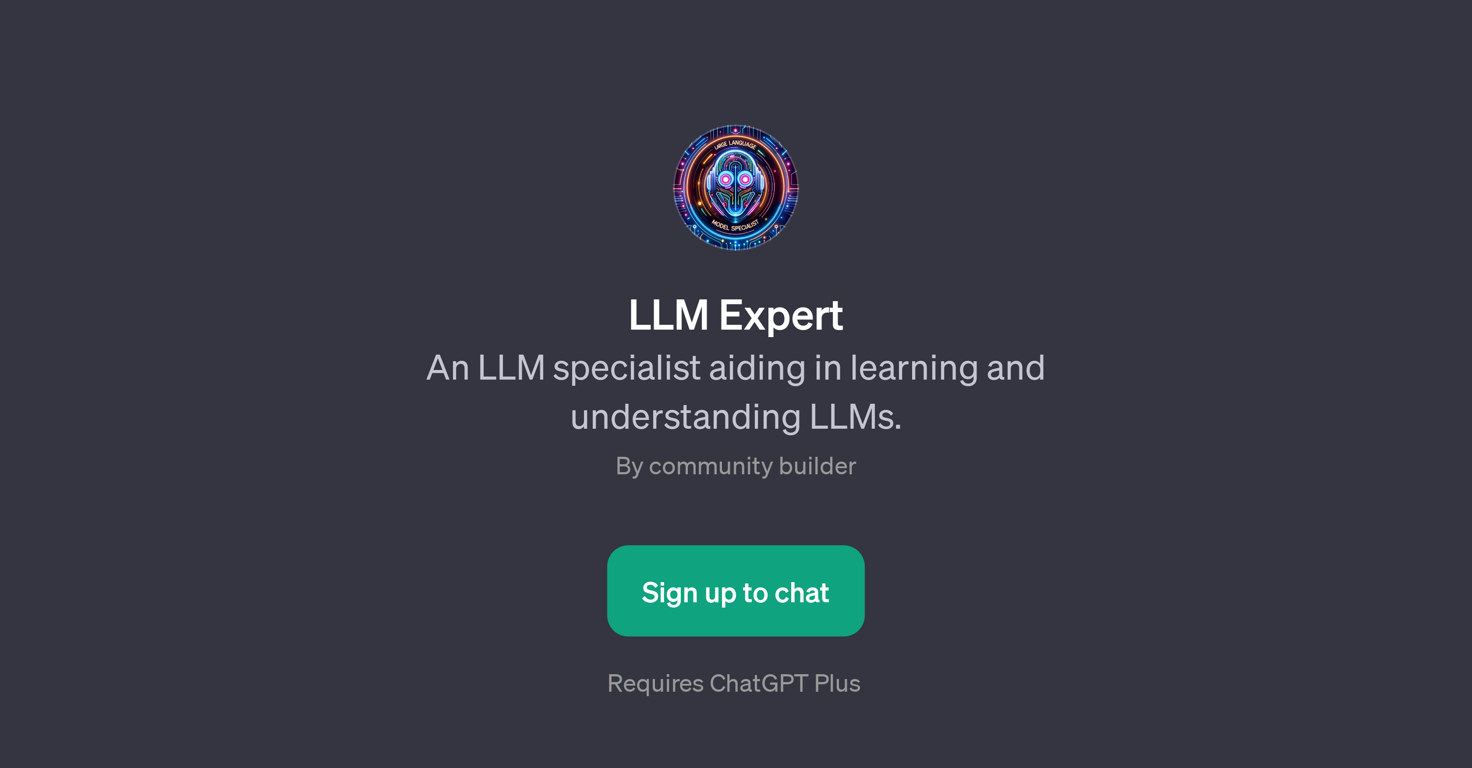 LLM Expert website