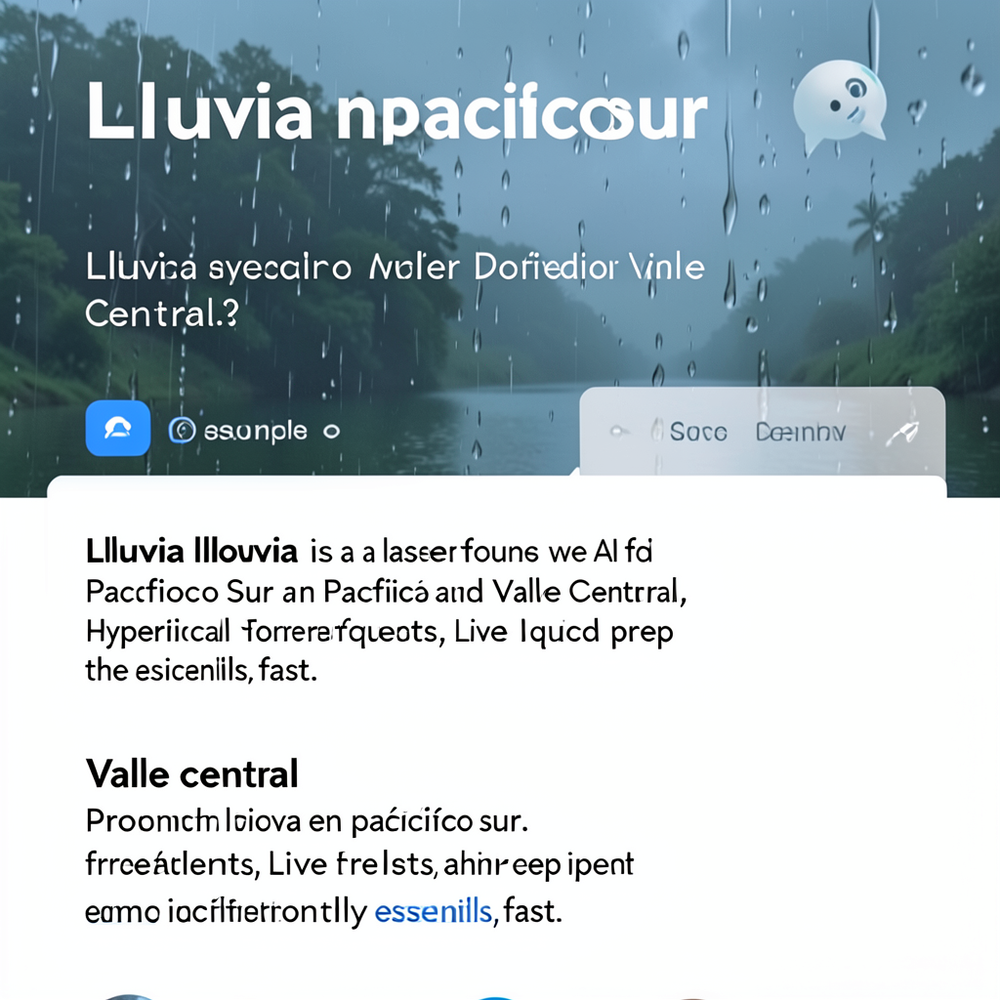 Lluvia lluvia 🌧️🌧️🌧️ website