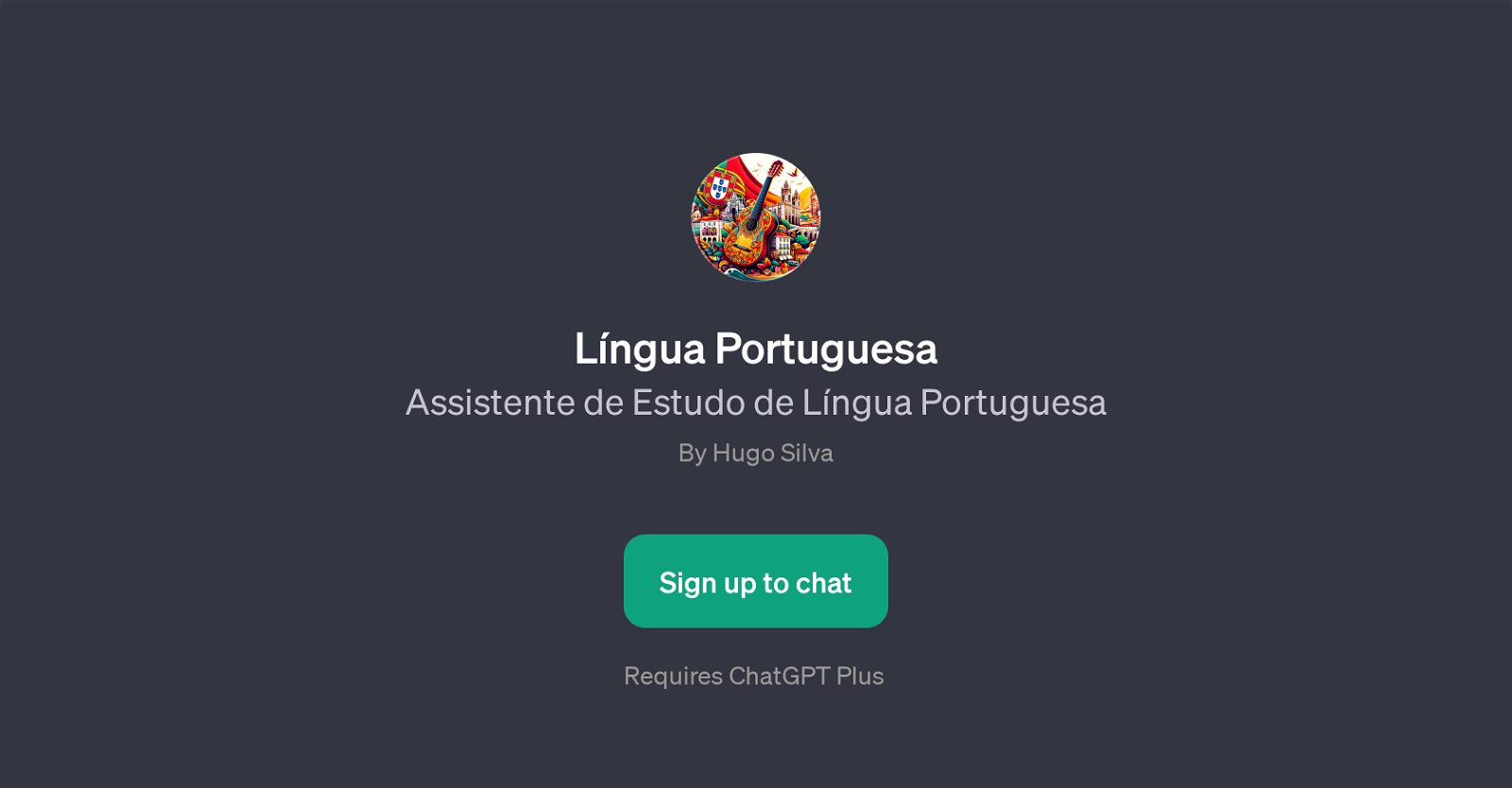 Lngua Portuguesa website