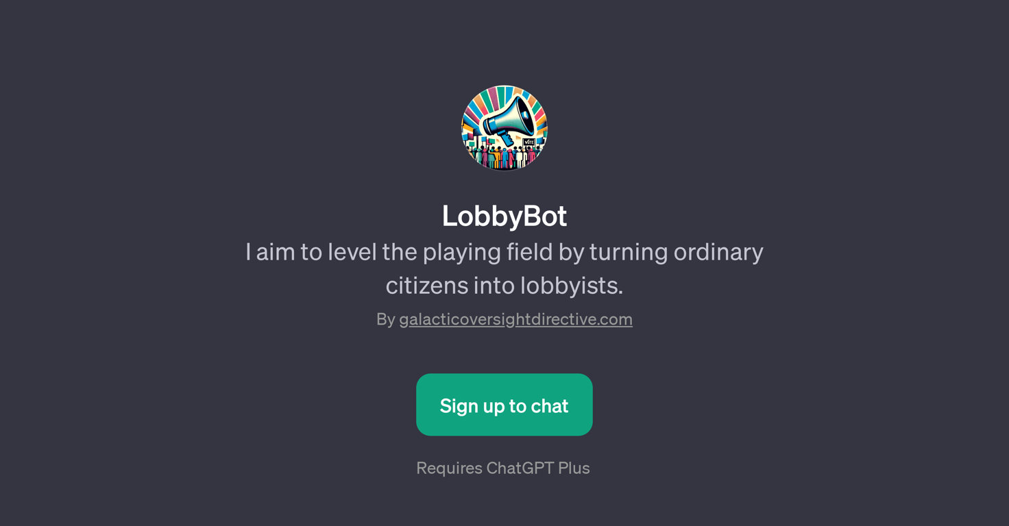 LobbyBot website
