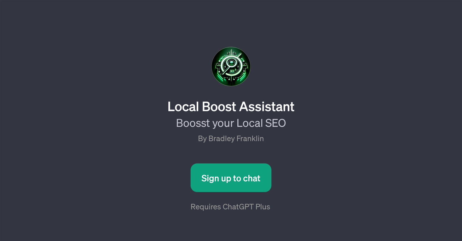 Local Boost Assistant website