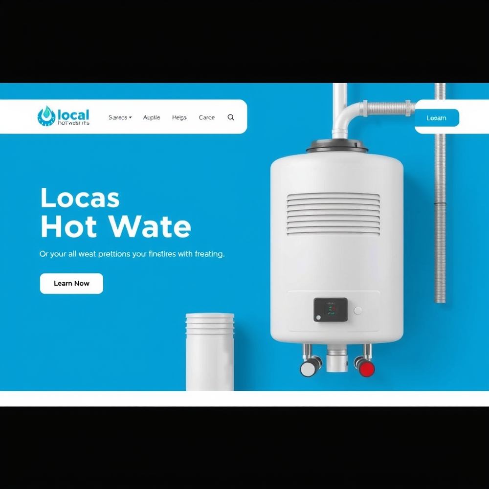 Local Hot Water Pros Sales website